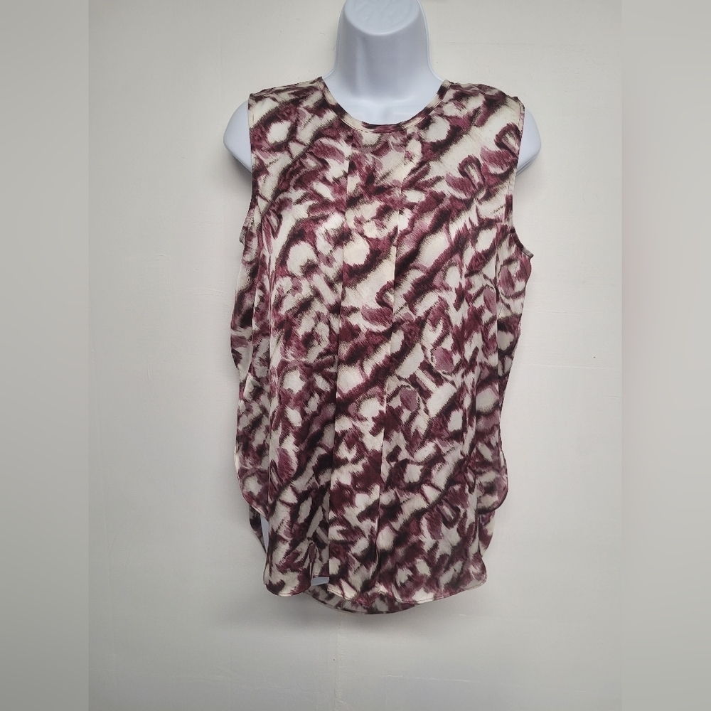 Vince Camuto S Sleeveless Silky Smooth Top